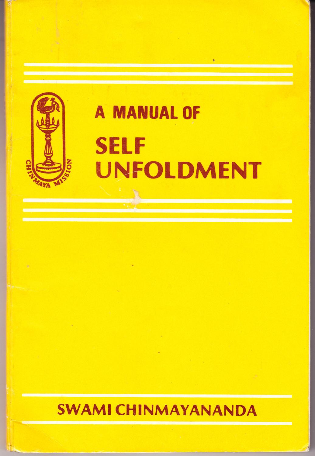 self unfoldment by swami chinmayananda pdf viewer